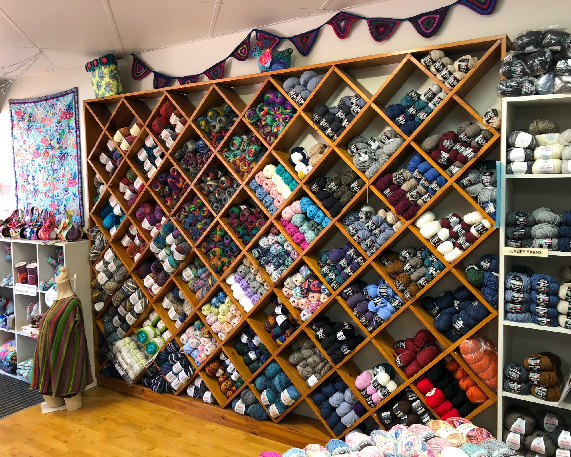 Blue Box quilt and craft store in Busselton, Western Australia