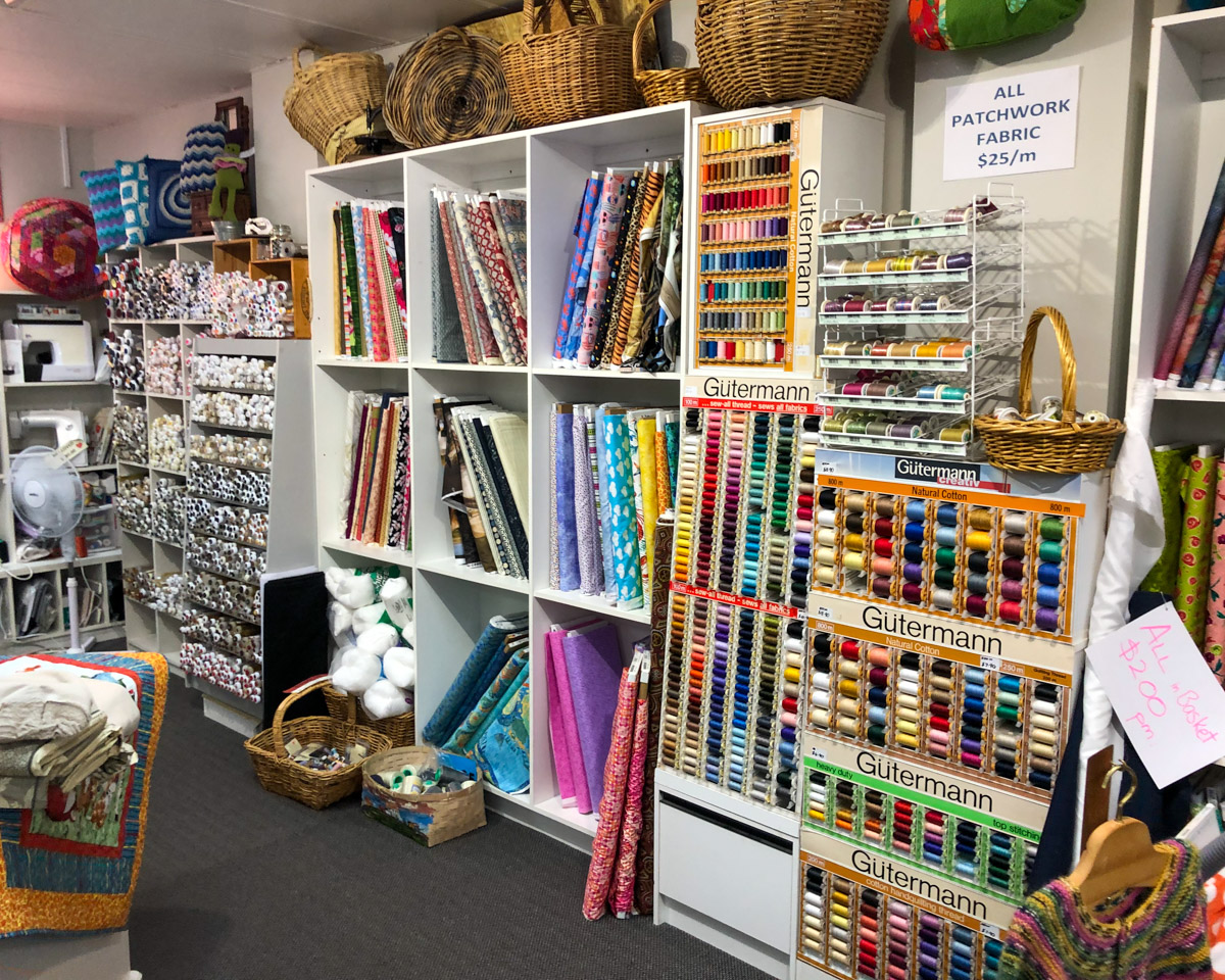 Crochet wall hanging detail