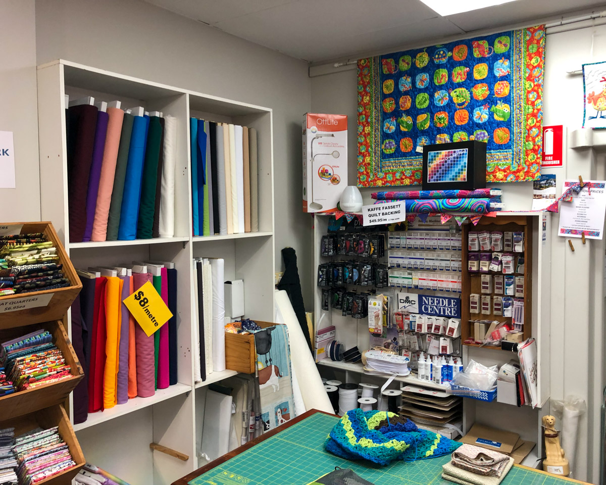 Deeanne at the Blue Box