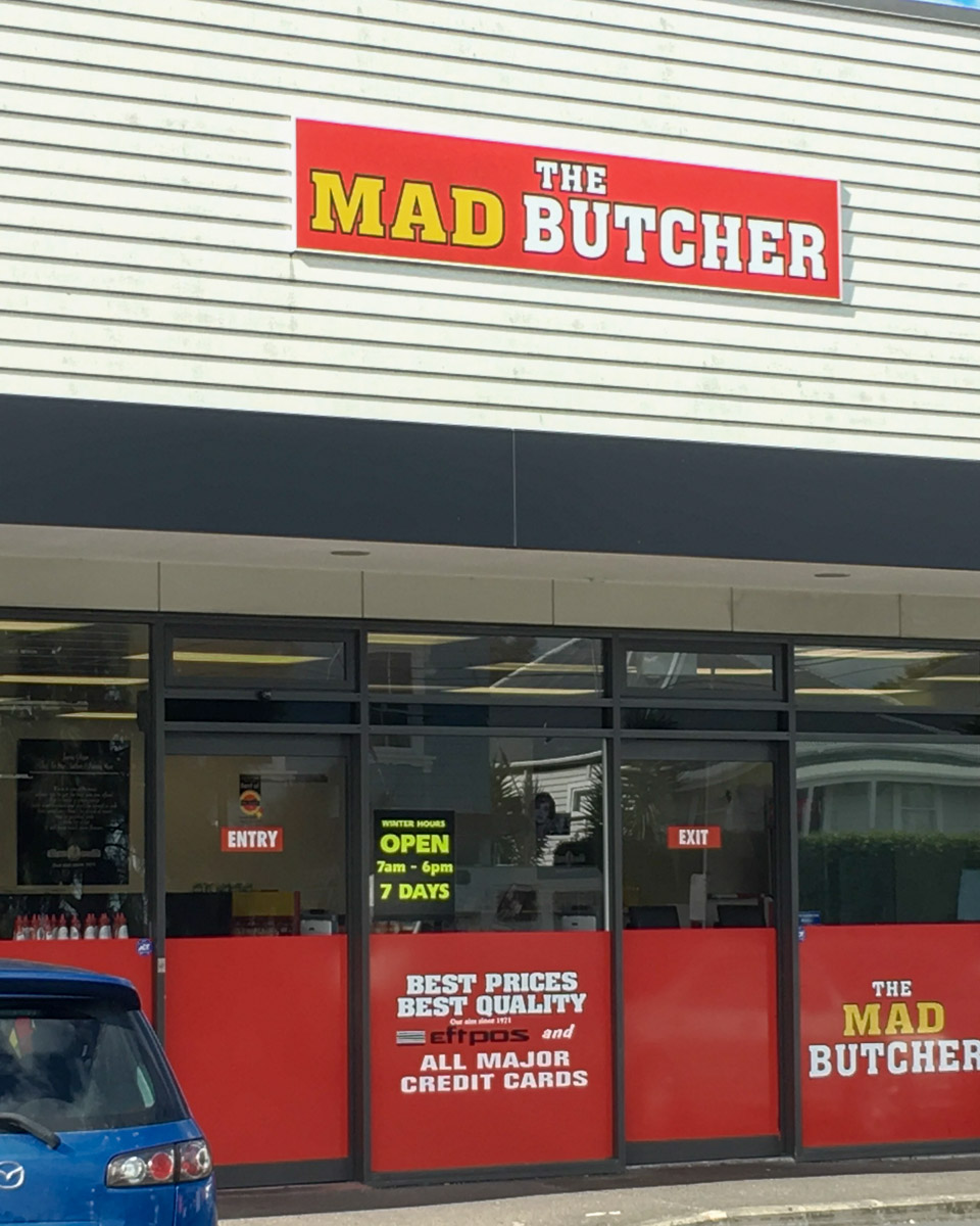 The Mad Butcher in Auckland