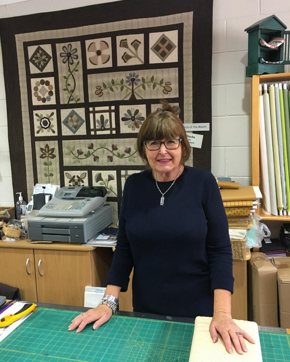 Robyn, who runs Patchwork Passion in Auckland