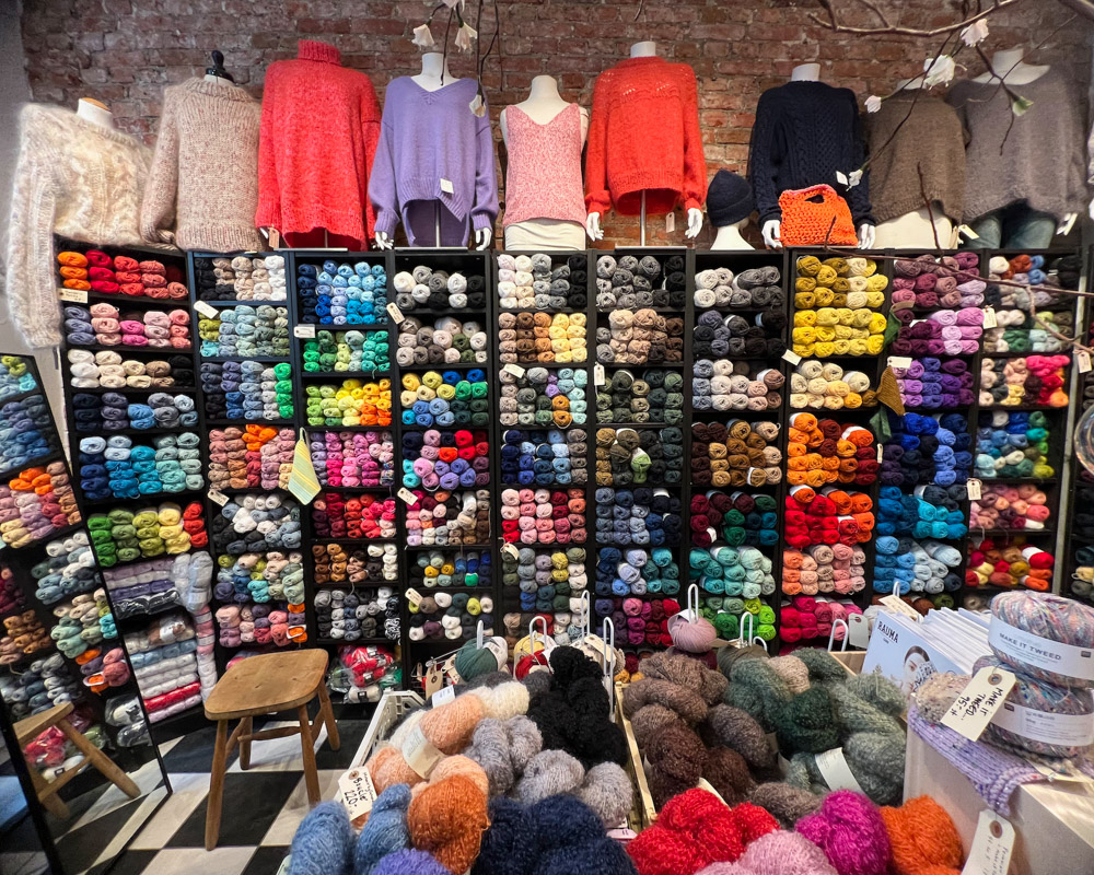 Rauma yarn selection